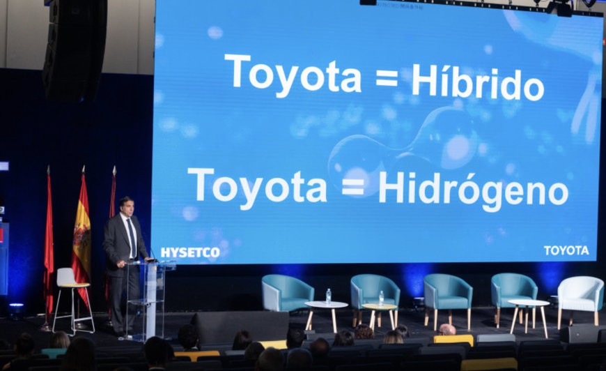 Toyota España destaca su apuesta por el hidrógeno en el Green Gas Mobility Summit 2023
